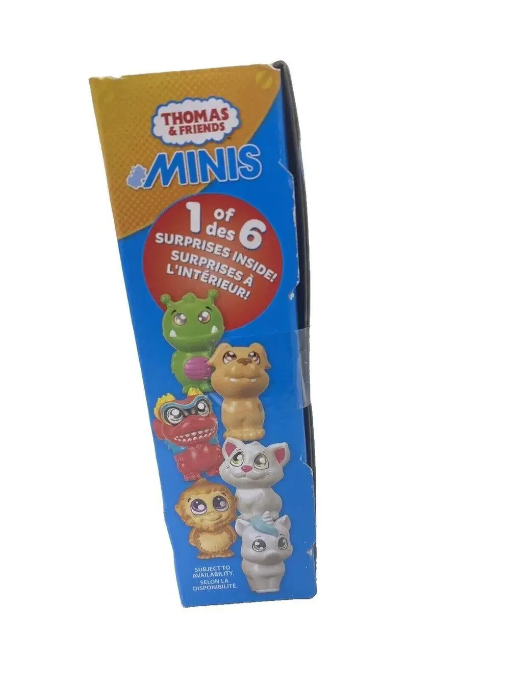 Thomas & Friends Minis Fizz 'N Go Cargo Surprise Set Percy New #1 Toy Train